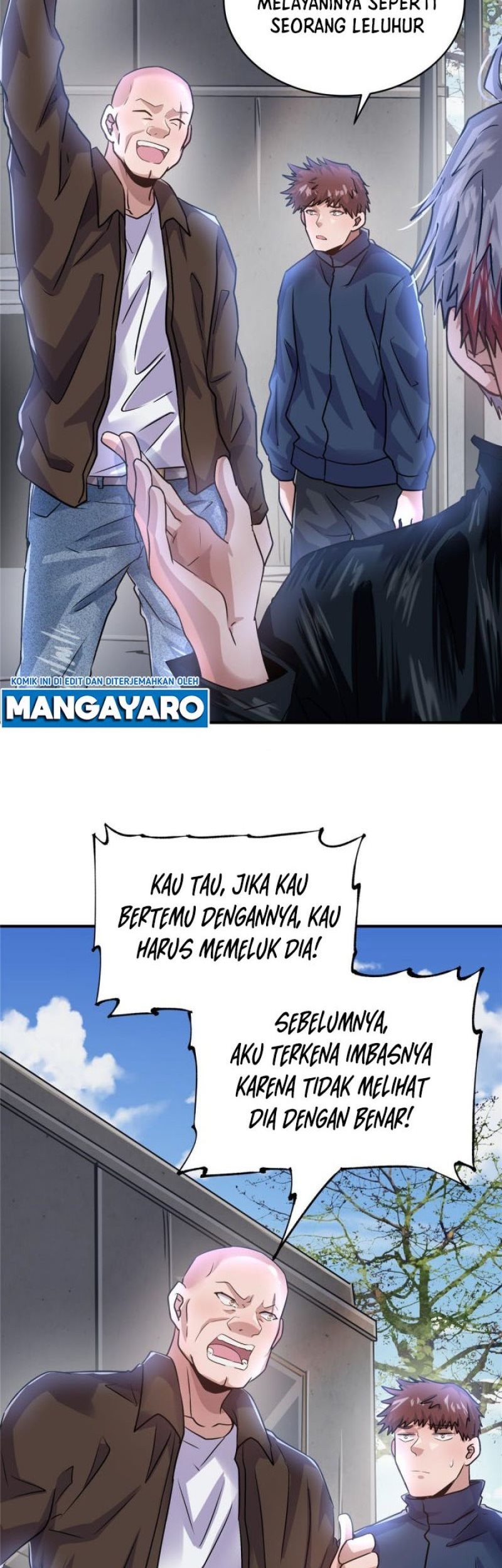 The King Is Back Chapter 37 Gambar 41