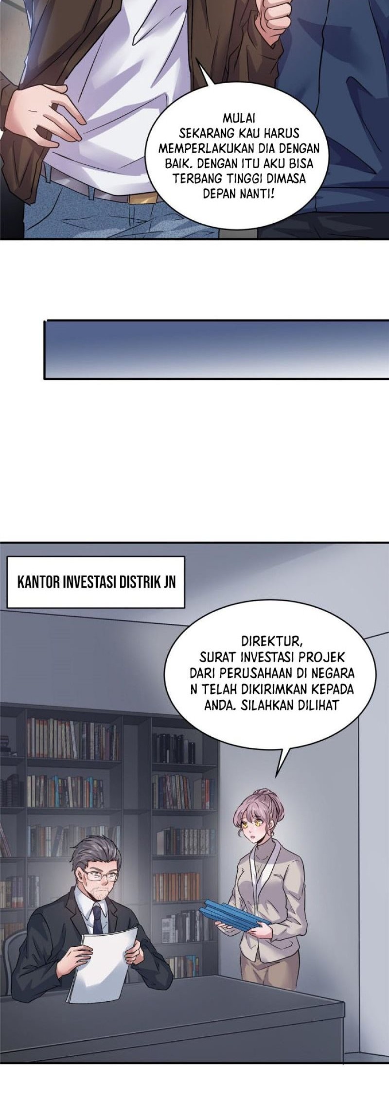 The King Is Back Chapter 37 Gambar 42