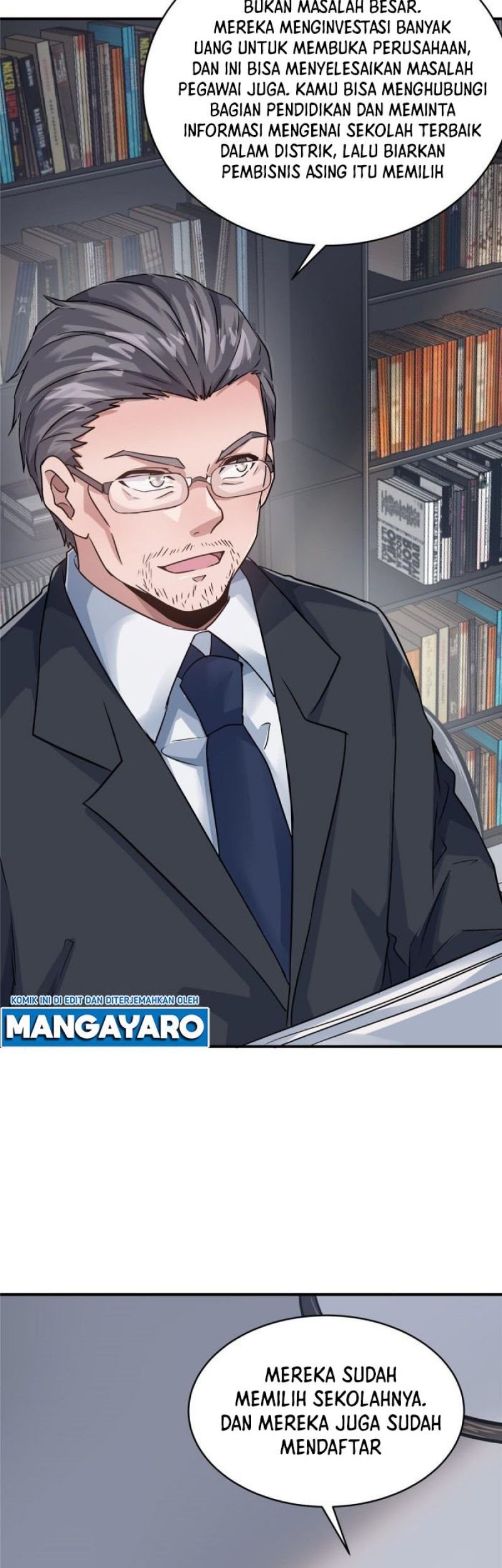 The King Is Back Chapter 37 Gambar 45