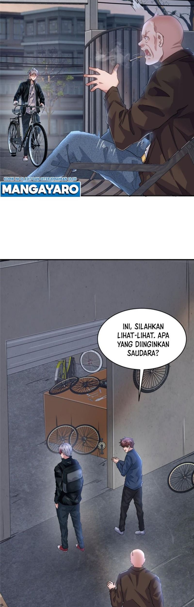 The King Is Back Chapter 37 Gambar 10