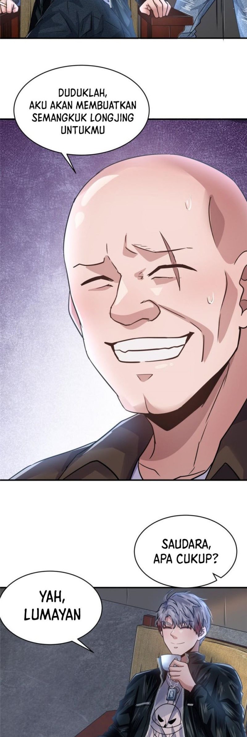The King Is Back Chapter 37 Gambar 16