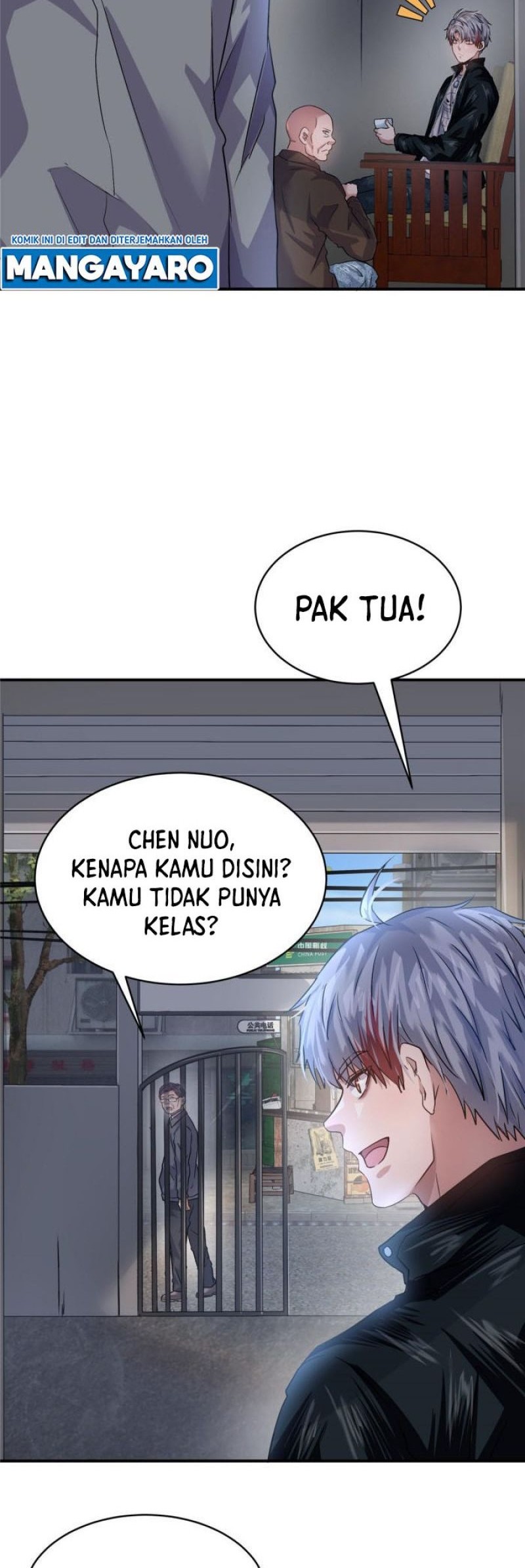 The King Is Back Chapter 37 Gambar 18