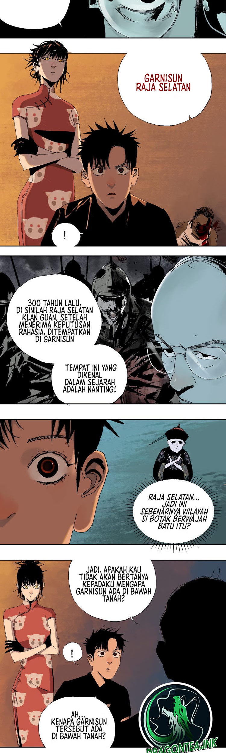 Ghosts in Nanting Chapter 17 Gambar 6