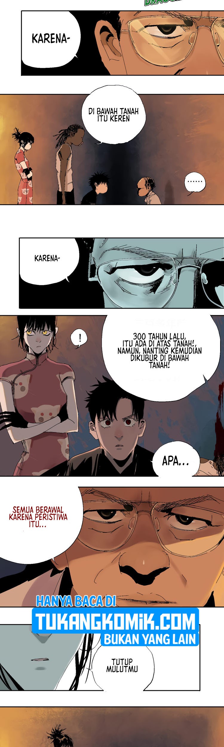 Ghosts in Nanting Chapter 17 Gambar 7