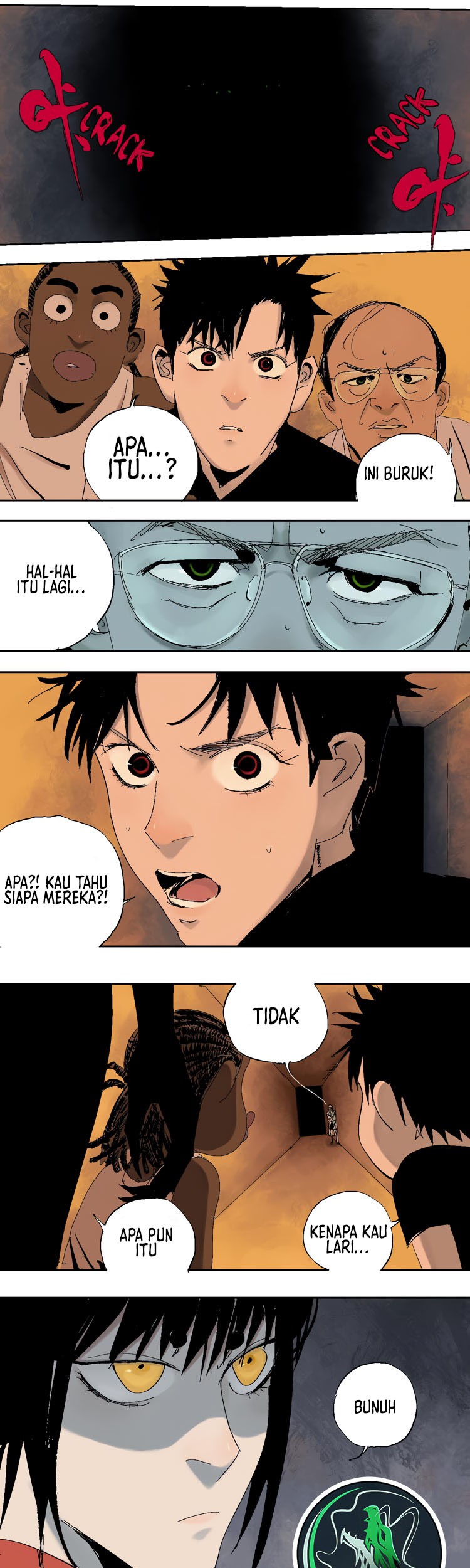 Ghosts in Nanting Chapter 17 Gambar 9