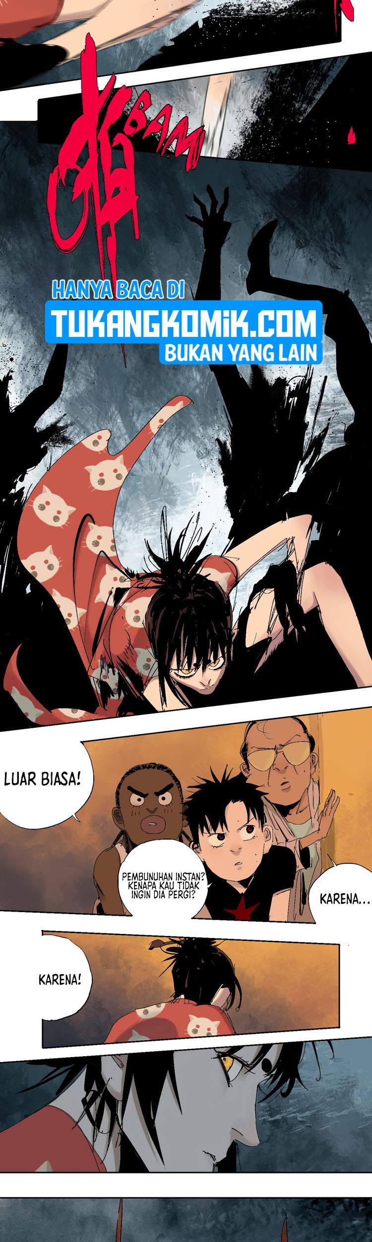 Ghosts in Nanting Chapter 17 Gambar 11