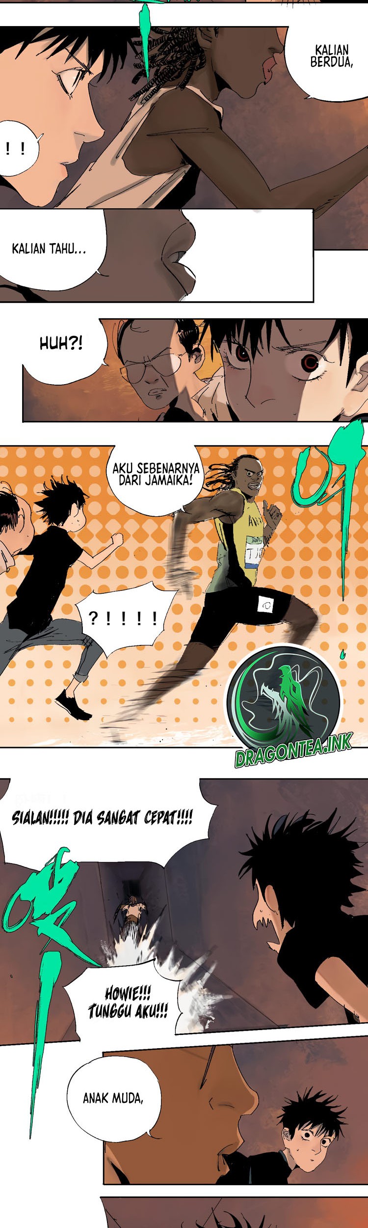 Ghosts in Nanting Chapter 17 Gambar 14