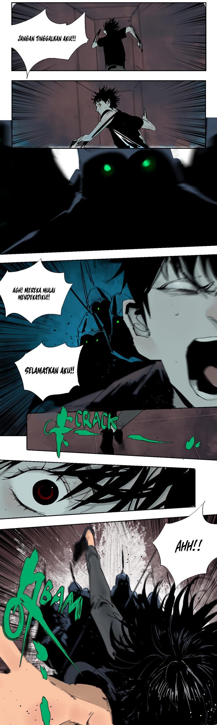 Ghosts in Nanting Chapter 17 Gambar 16