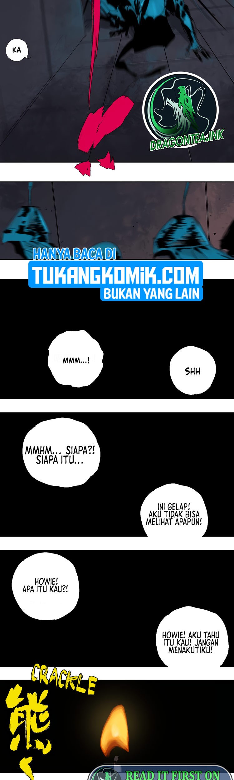 Ghosts in Nanting Chapter 17 Gambar 22