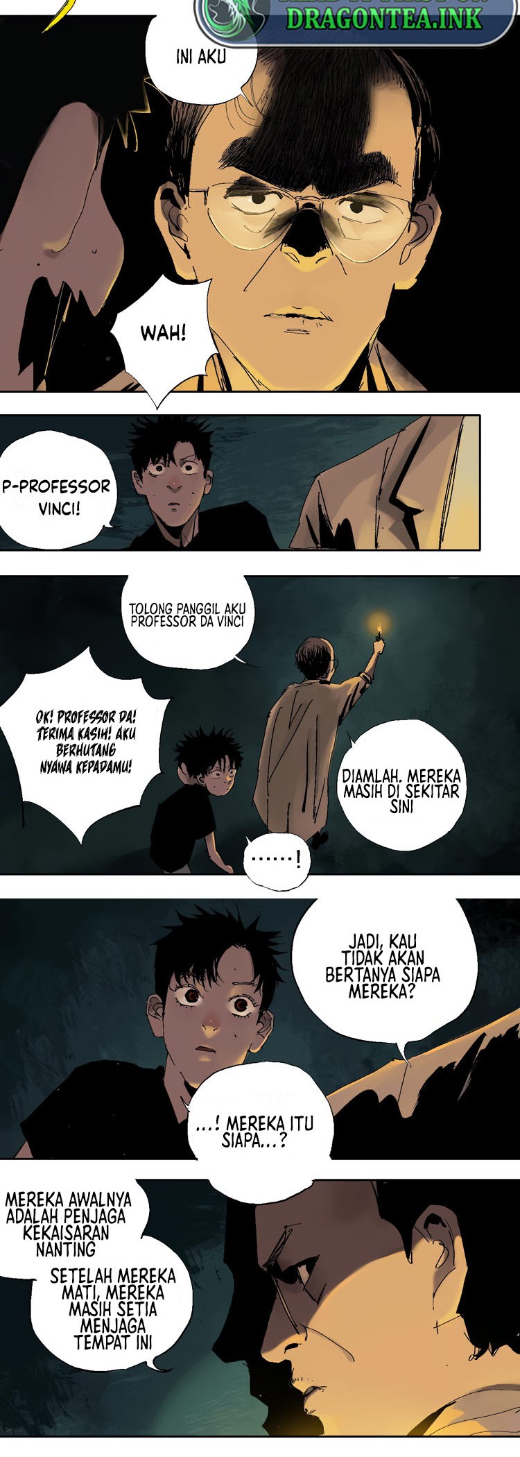 Ghosts in Nanting Chapter 17 Gambar 23