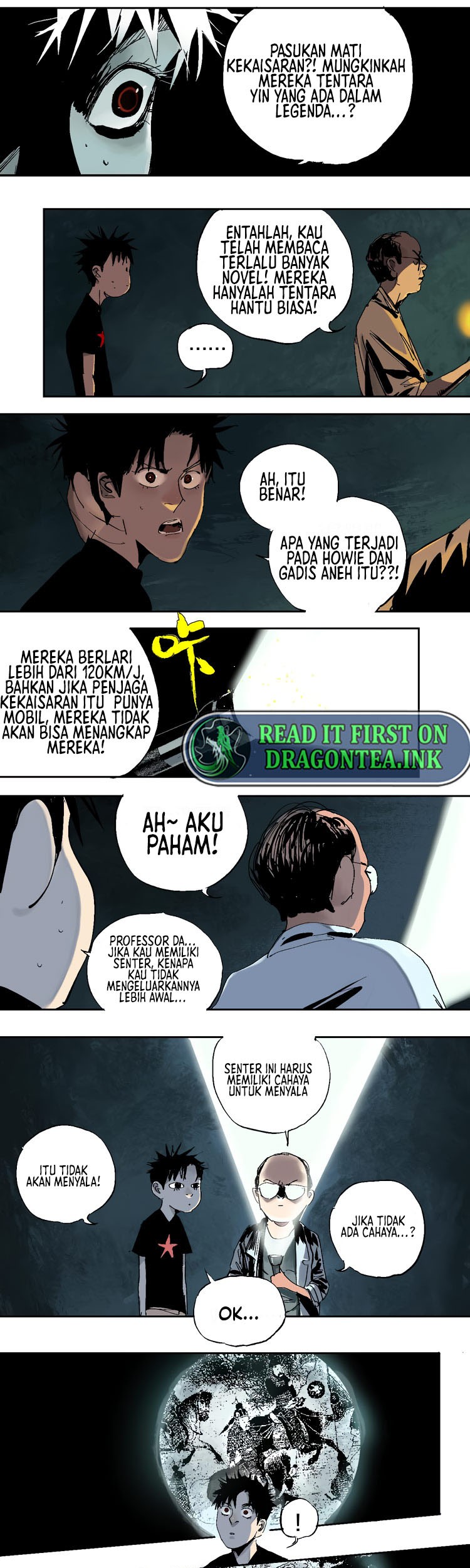 Ghosts in Nanting Chapter 17 Gambar 24