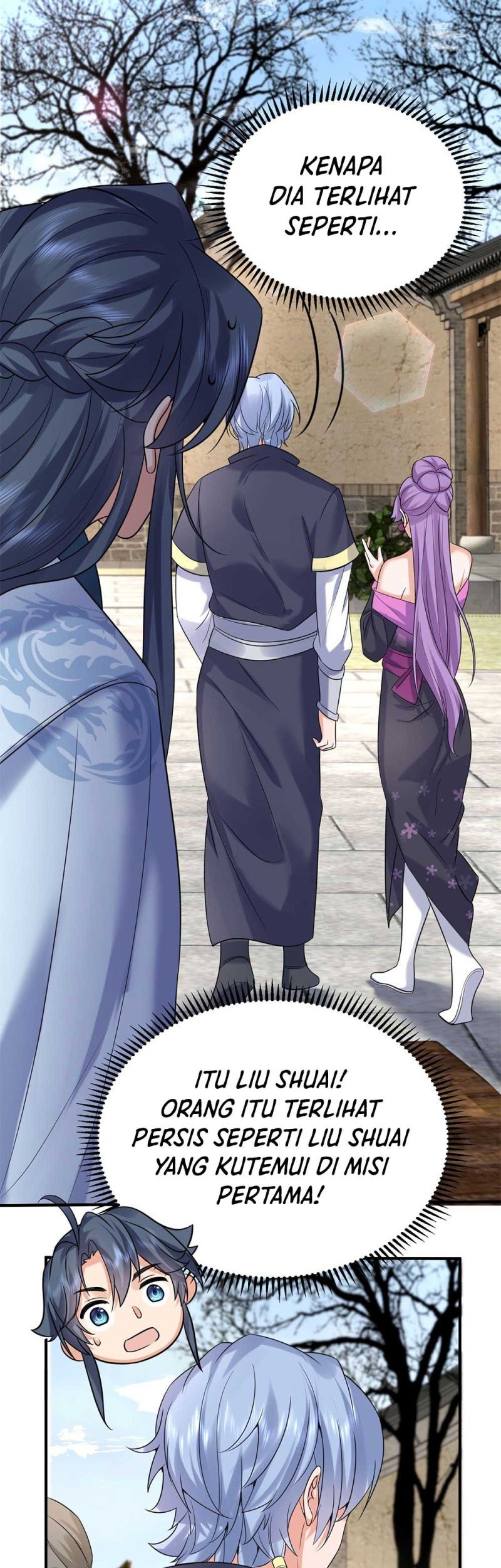 Am I Invincible Chapter 123 Gambar 24