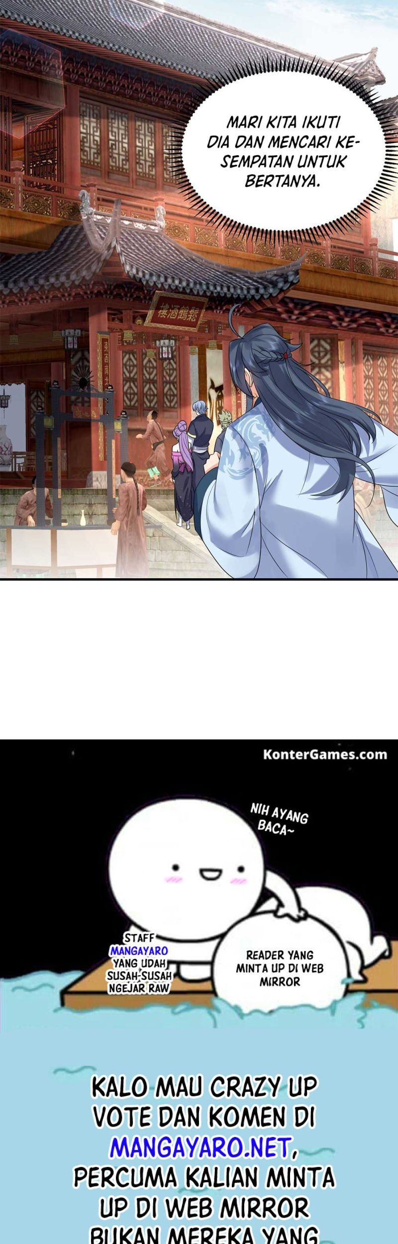 Am I Invincible Chapter 123 Gambar 28