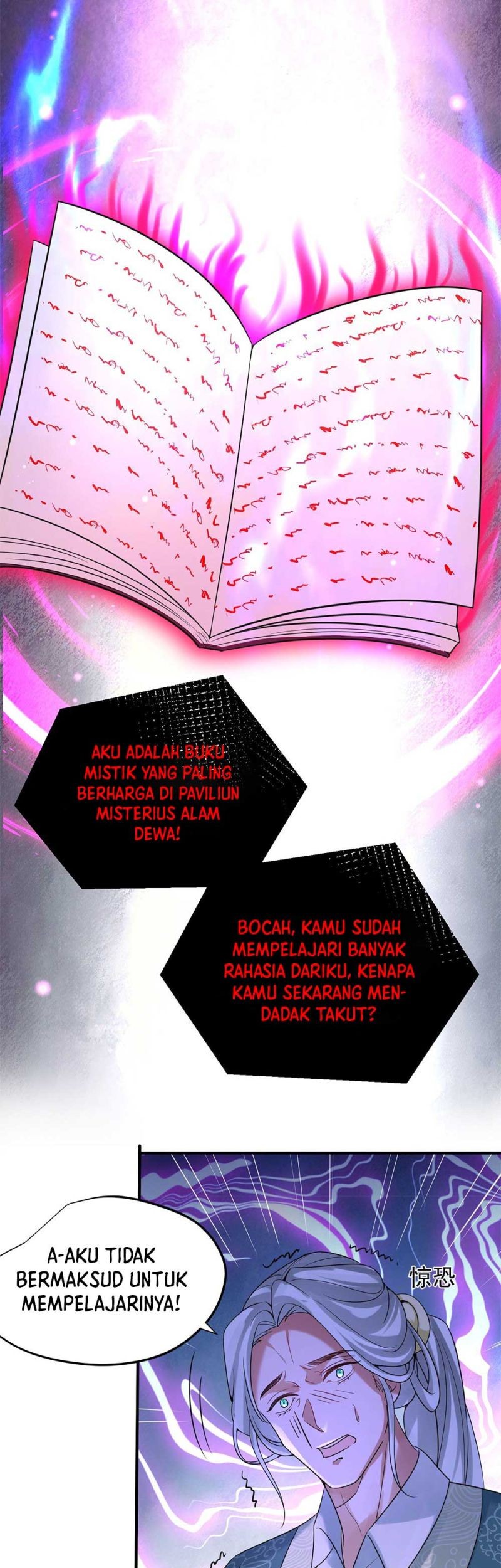 Am I Invincible Chapter 123 Gambar 14