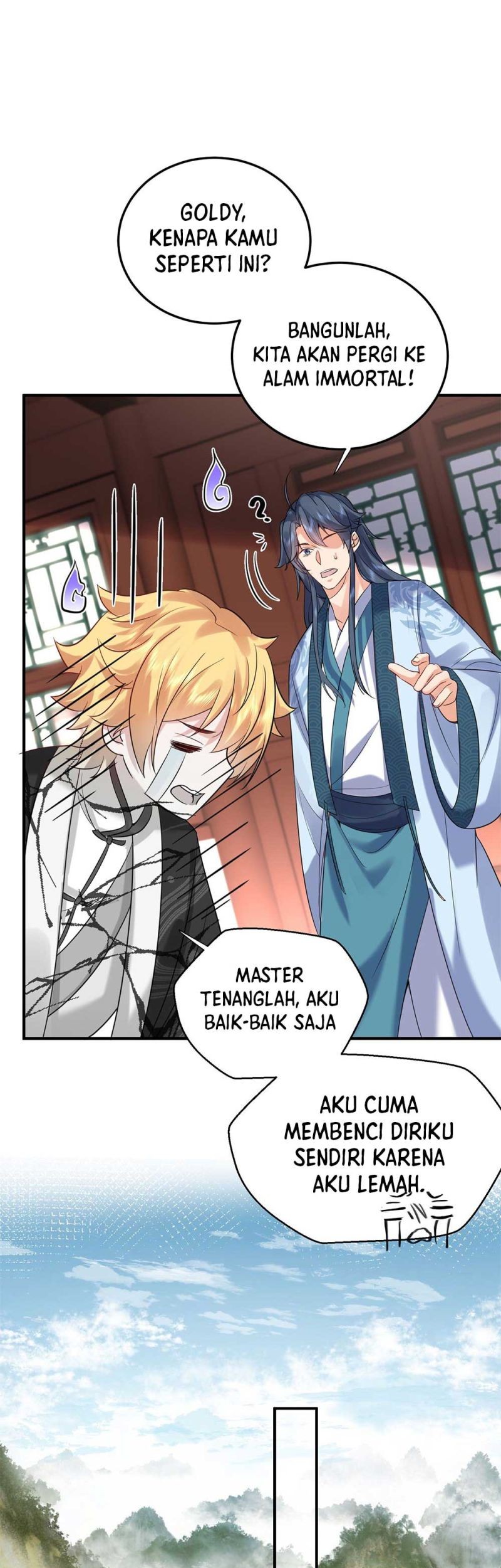 Am I Invincible Chapter 122 Gambar 16
