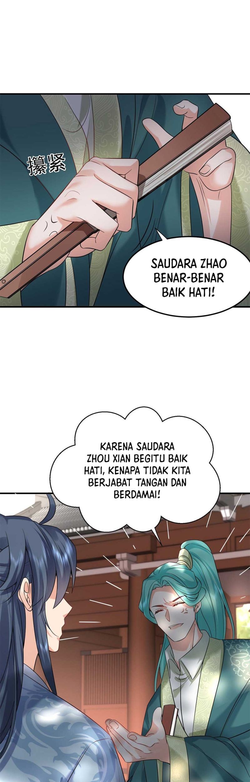 Am I Invincible Chapter 122 Gambar 22