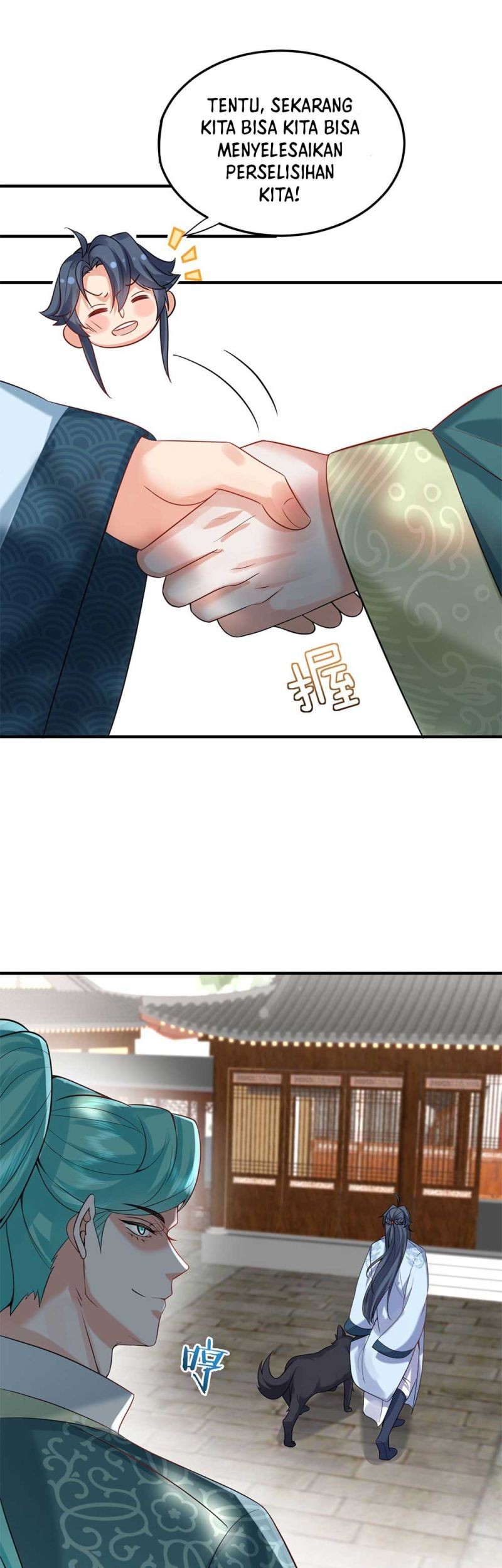 Am I Invincible Chapter 122 Gambar 25