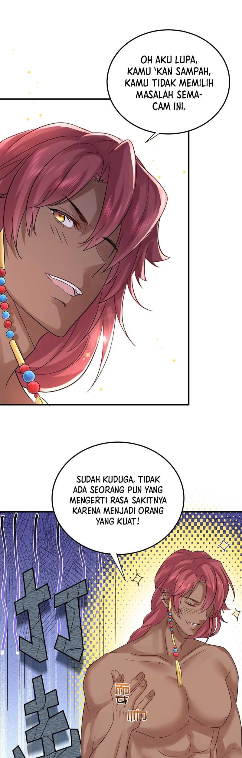 Am I Invincible Chapter 122 Gambar 12