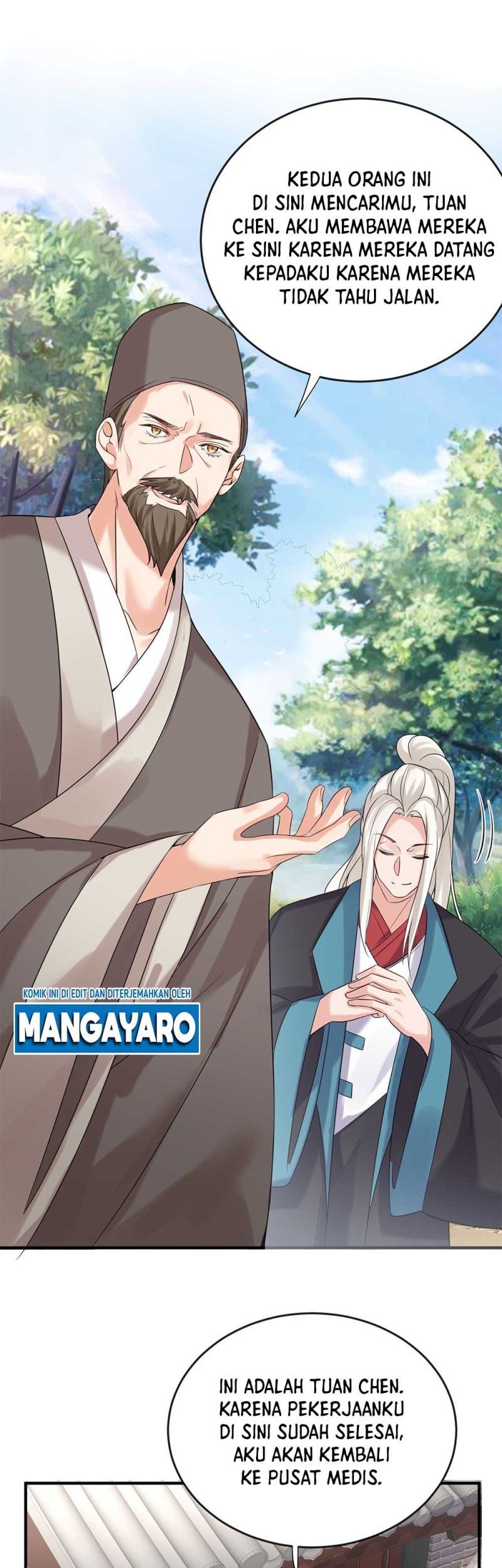 Am I Invincible Chapter 121 Gambar 17