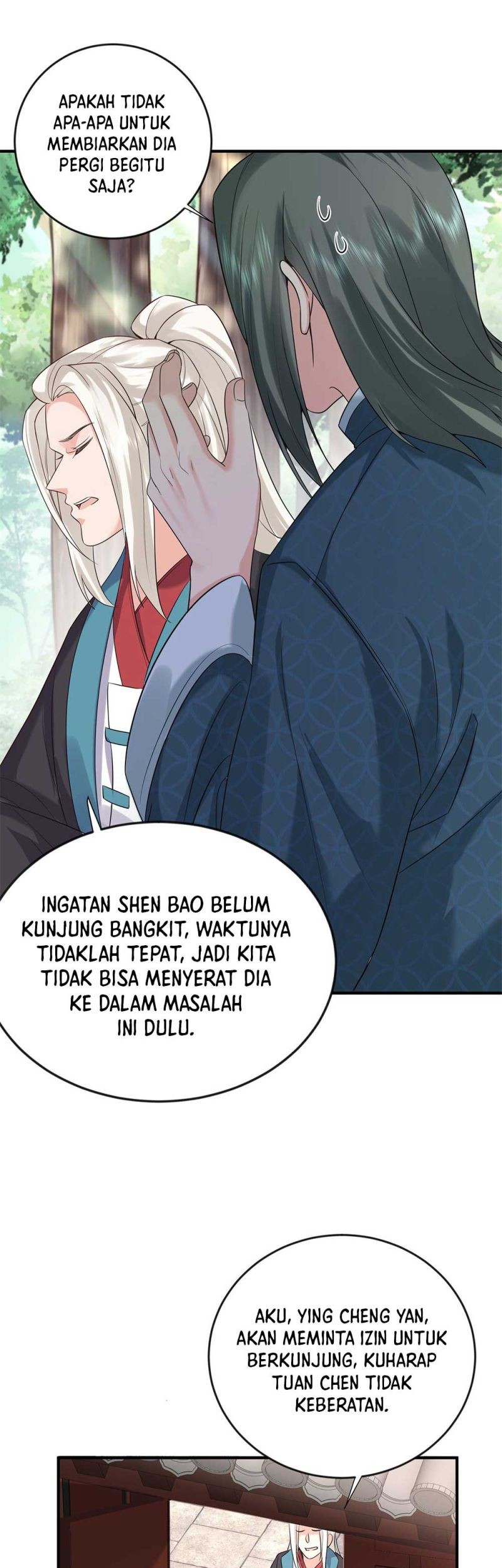 Am I Invincible Chapter 121 Gambar 19
