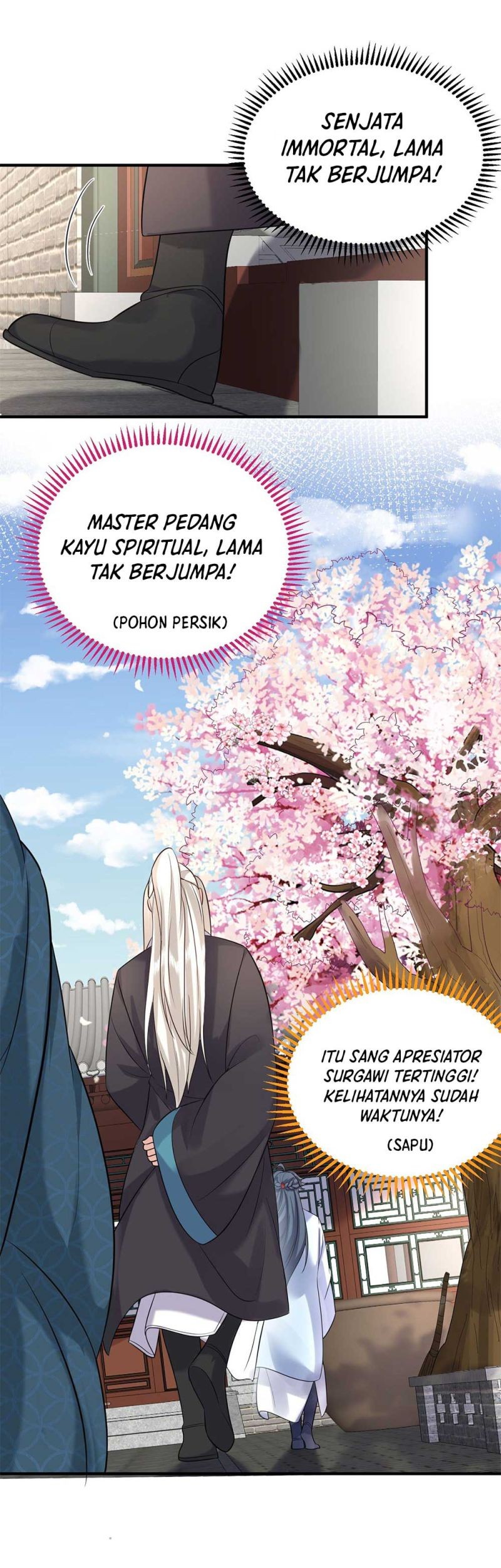 Am I Invincible Chapter 121 Gambar 21