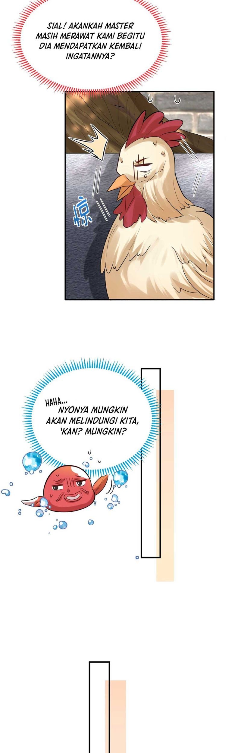 Am I Invincible Chapter 121 Gambar 23