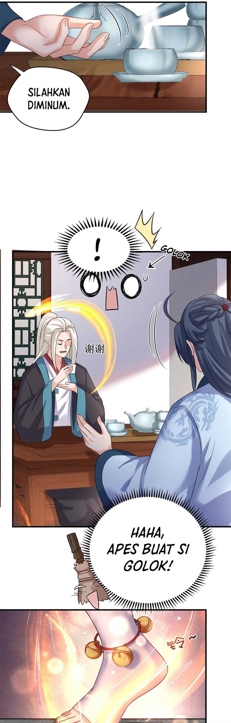 Am I Invincible Chapter 121 Gambar 25