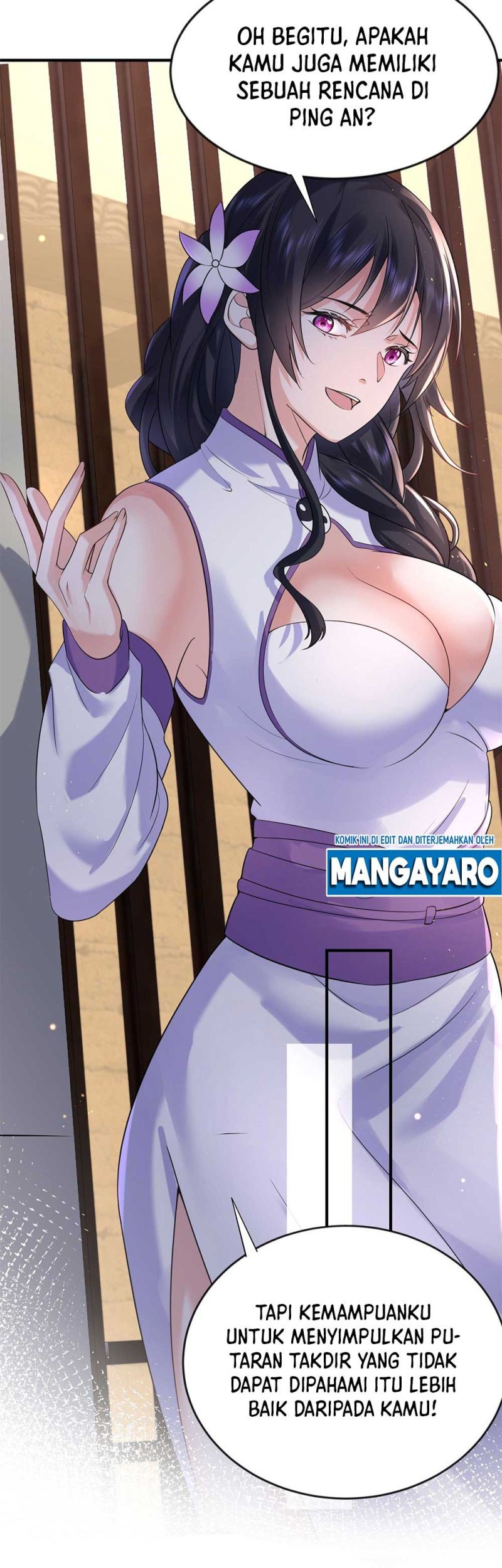 Am I Invincible Chapter 121 Gambar 7