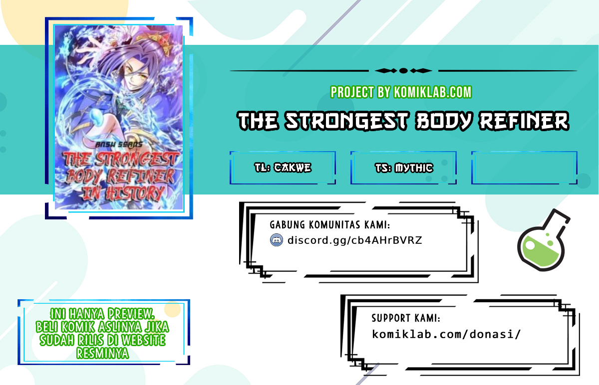 Baca Komik The Strongest Body Old Ancestor In History Chapter 35 Gambar 1
