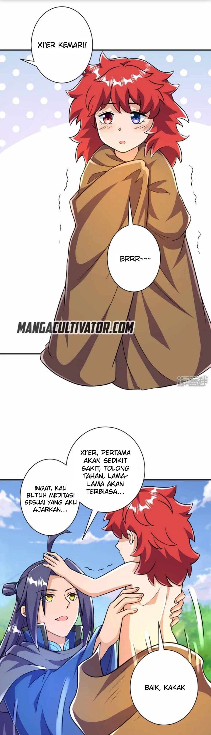 The Strongest Body Old Ancestor In History Chapter 35 Gambar 3