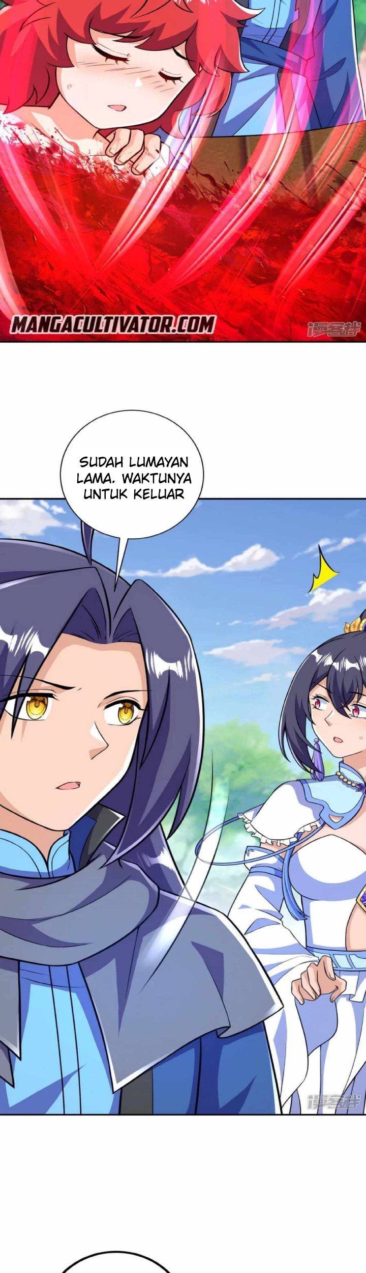 The Strongest Body Old Ancestor In History Chapter 35 Gambar 6