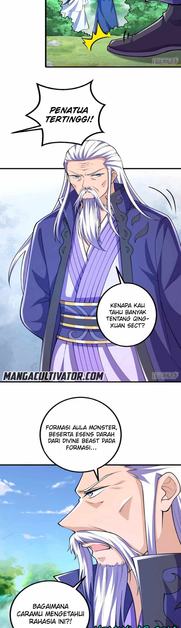 The Strongest Body Old Ancestor In History Chapter 35 Gambar 9