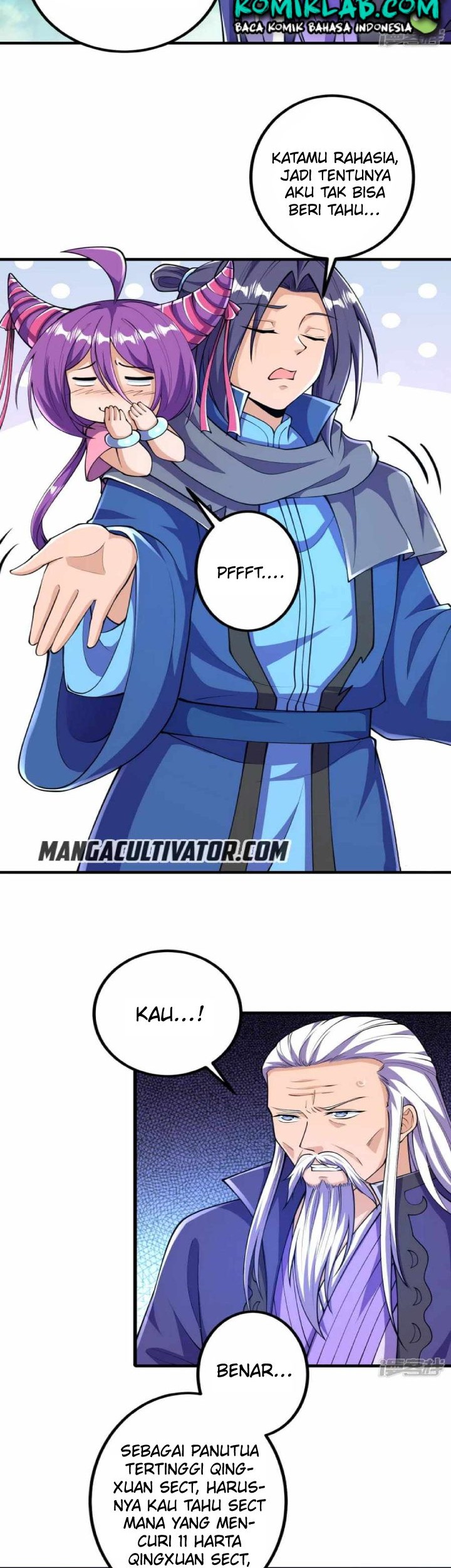 The Strongest Body Old Ancestor In History Chapter 35 Gambar 10