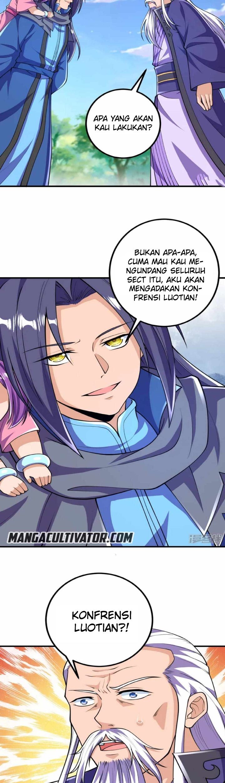 The Strongest Body Old Ancestor In History Chapter 35 Gambar 12