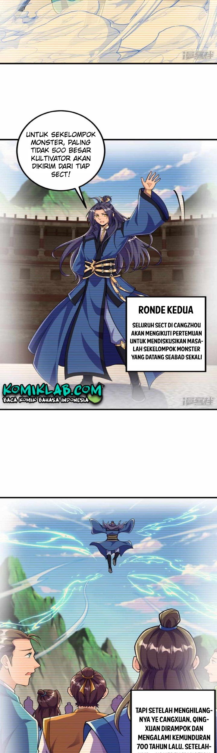 The Strongest Body Old Ancestor In History Chapter 35 Gambar 15