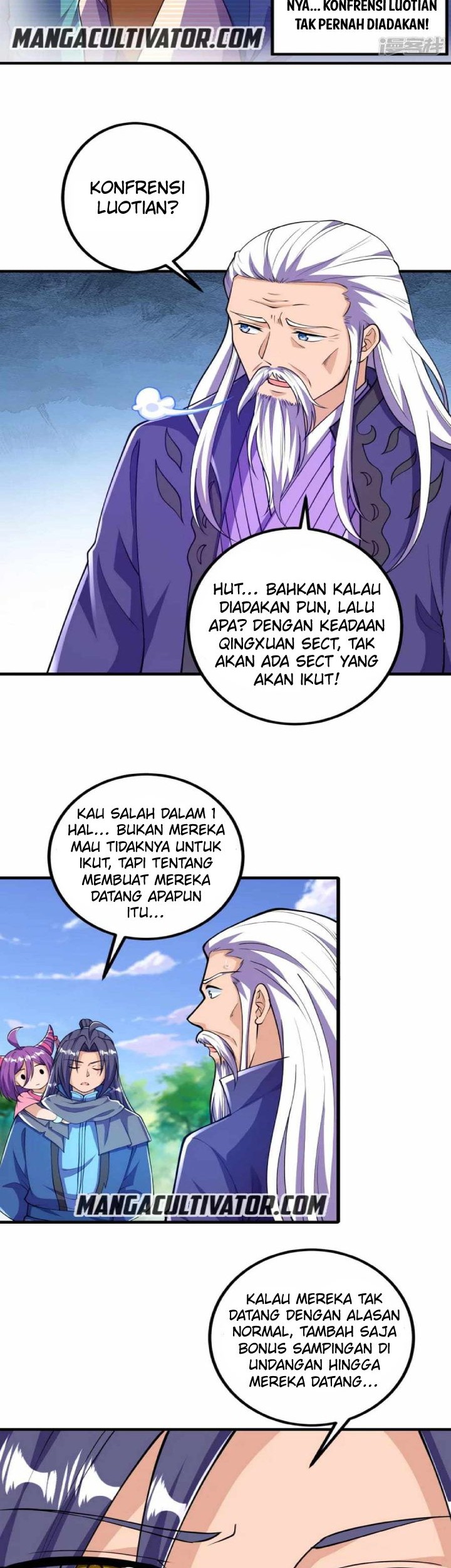 The Strongest Body Old Ancestor In History Chapter 35 Gambar 16