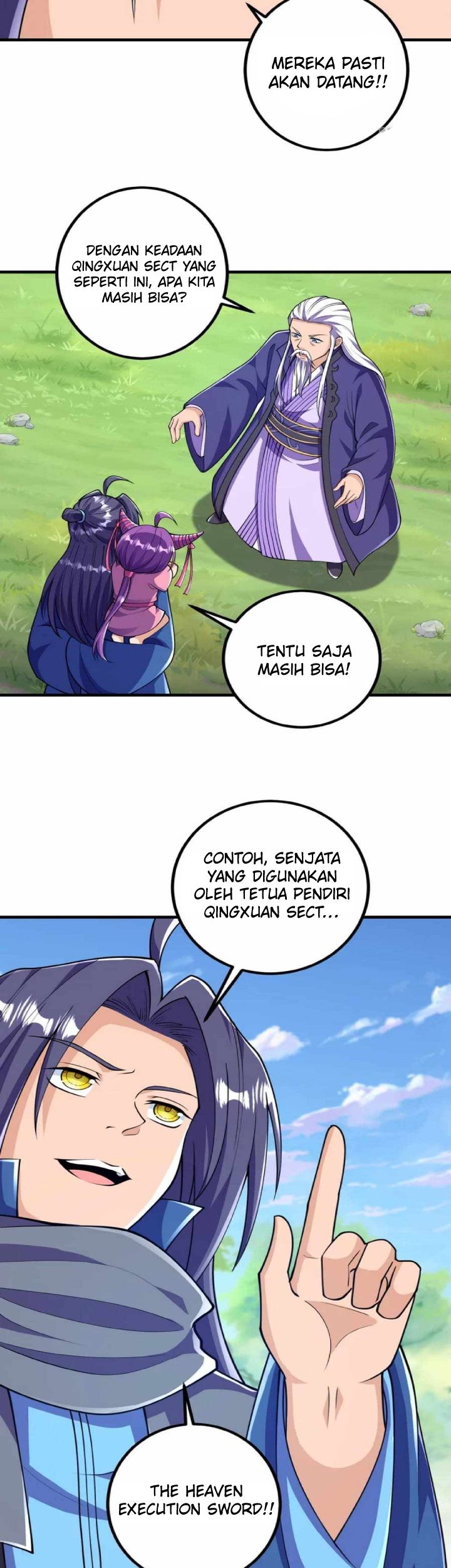 The Strongest Body Old Ancestor In History Chapter 35 Gambar 18