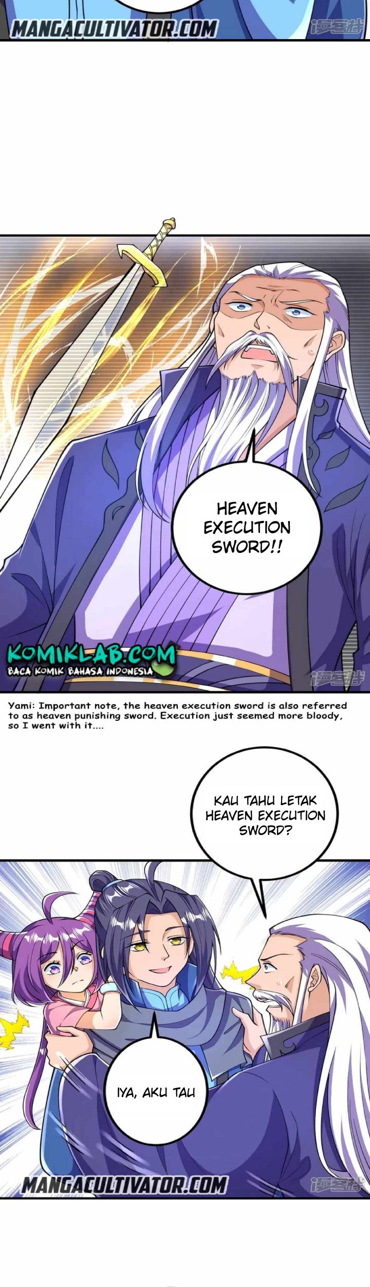 The Strongest Body Old Ancestor In History Chapter 35 Gambar 19