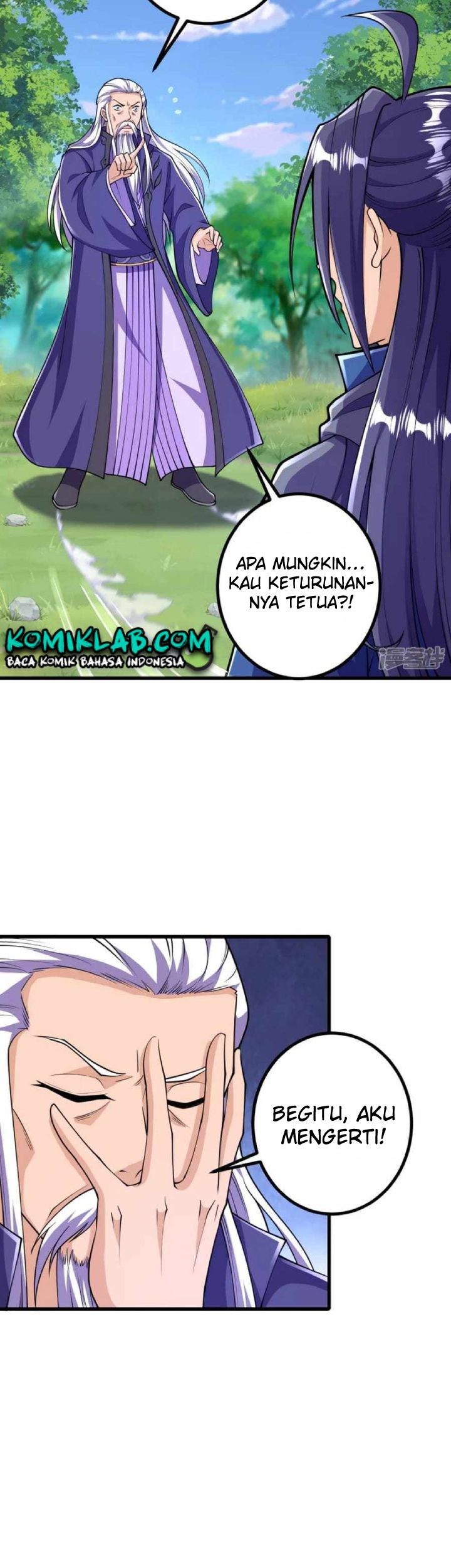 The Strongest Body Old Ancestor In History Chapter 35 Gambar 21