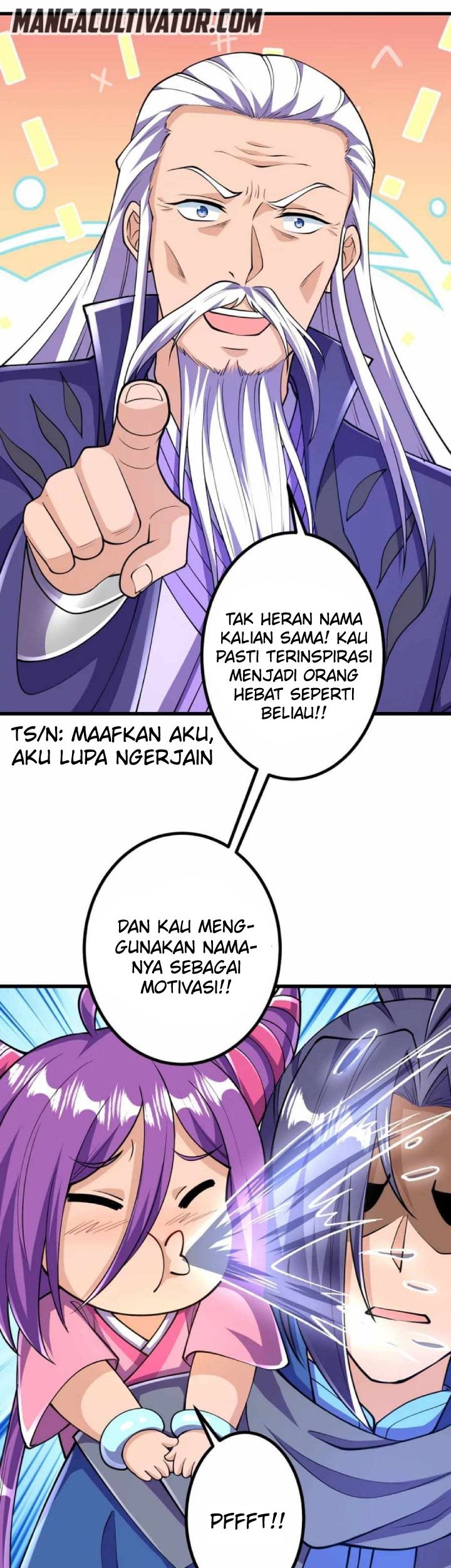 The Strongest Body Old Ancestor In History Chapter 35 Gambar 22