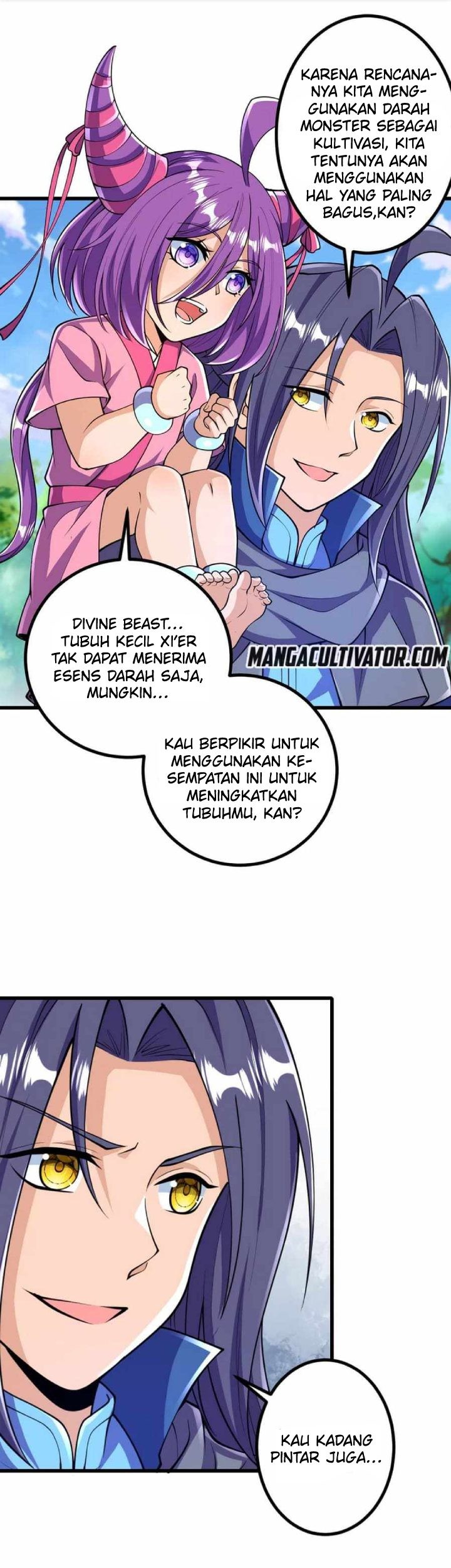 The Strongest Body Old Ancestor In History Chapter 34 Gambar 3