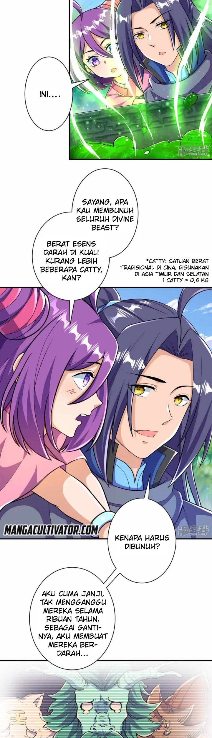The Strongest Body Old Ancestor In History Chapter 34 Gambar 12