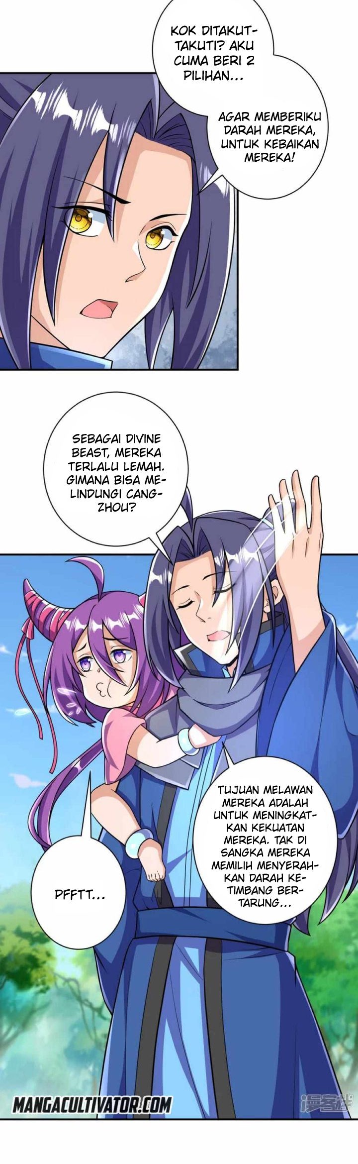 The Strongest Body Old Ancestor In History Chapter 34 Gambar 14
