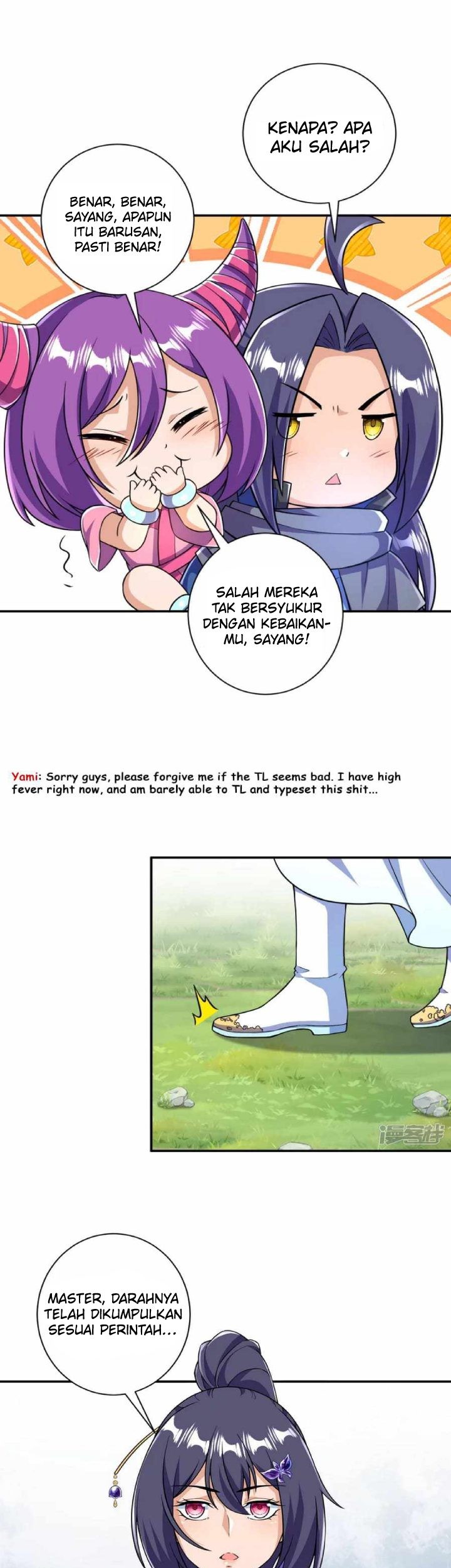 The Strongest Body Old Ancestor In History Chapter 34 Gambar 15
