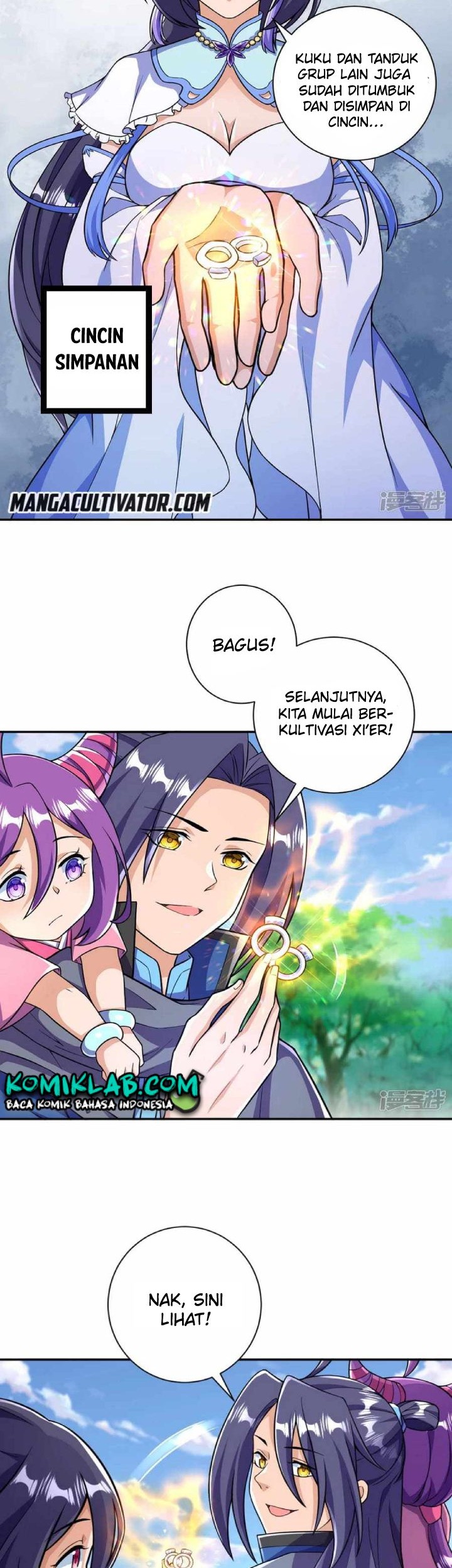 The Strongest Body Old Ancestor In History Chapter 34 Gambar 16