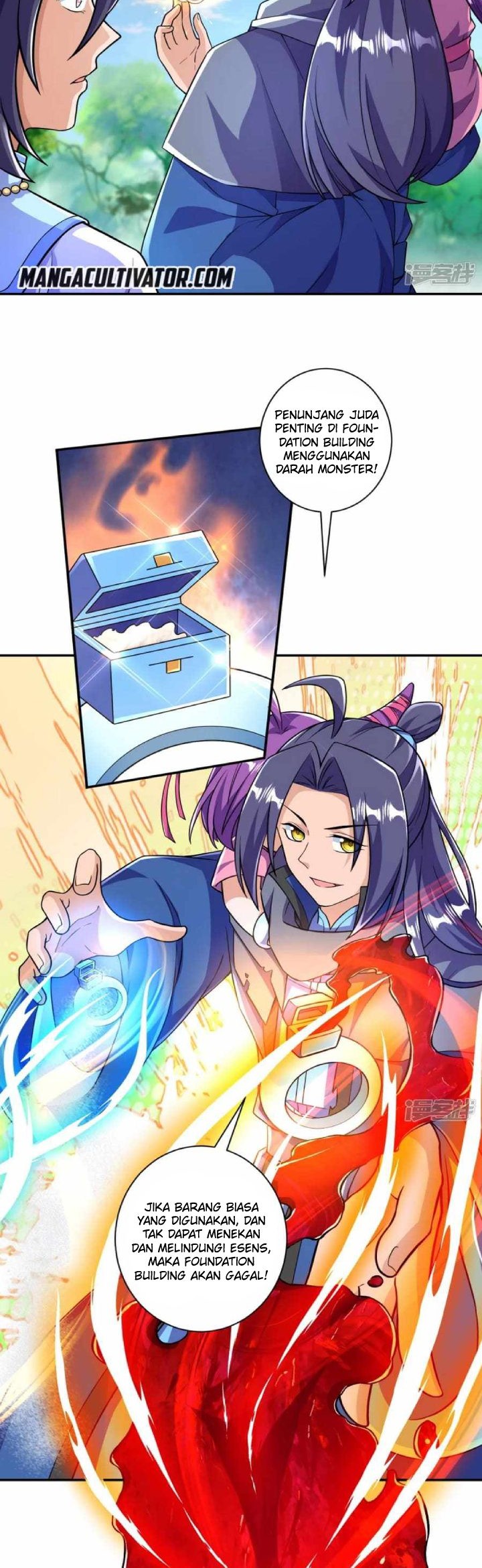 The Strongest Body Old Ancestor In History Chapter 34 Gambar 17