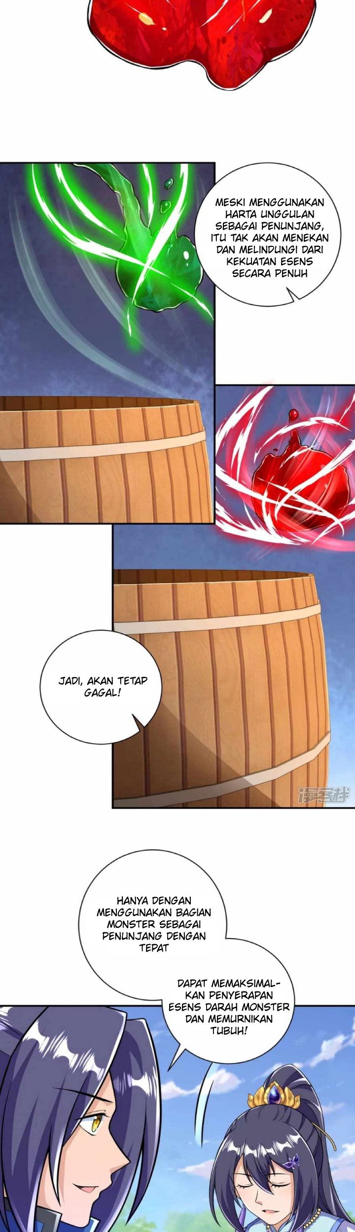 The Strongest Body Old Ancestor In History Chapter 34 Gambar 18