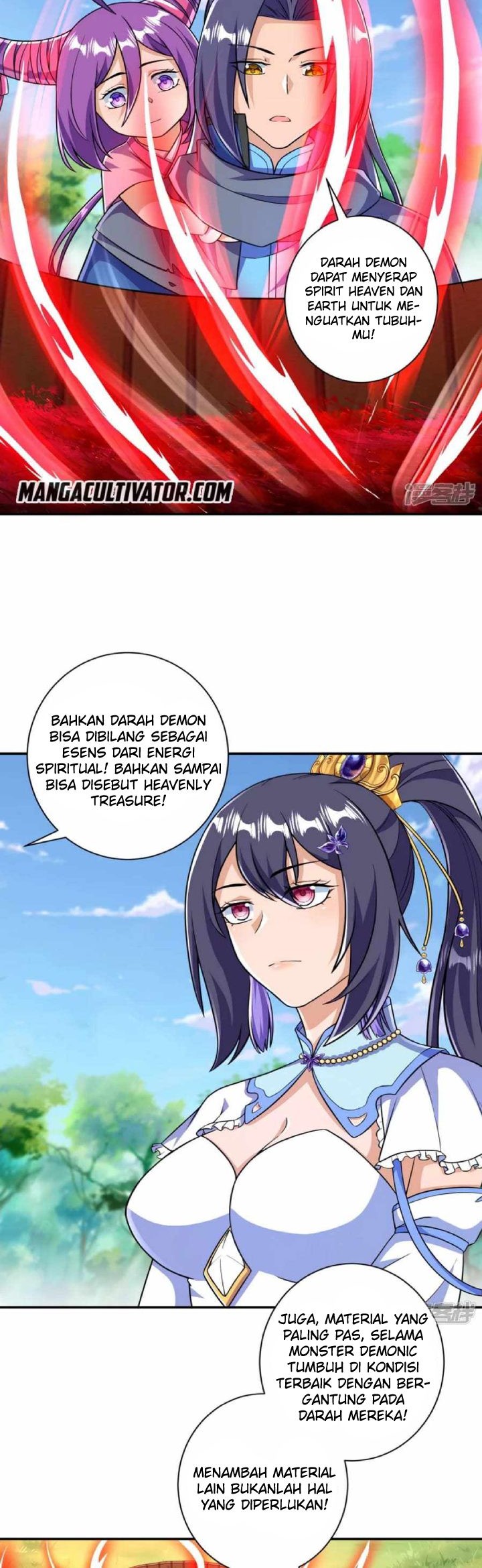 The Strongest Body Old Ancestor In History Chapter 34 Gambar 20
