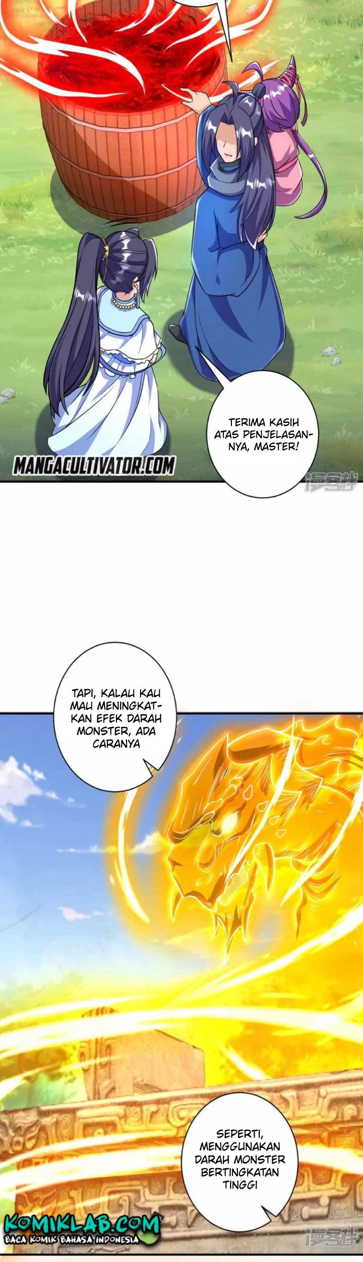 The Strongest Body Old Ancestor In History Chapter 34 Gambar 21