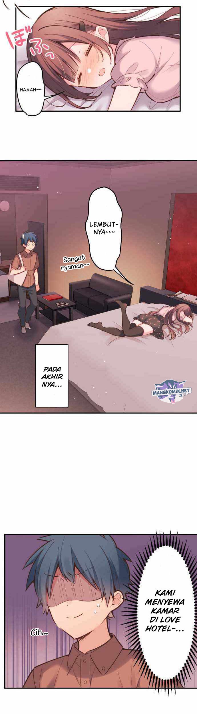 Waka-chan Is Flirty Again Chapter 11 Gambar 6